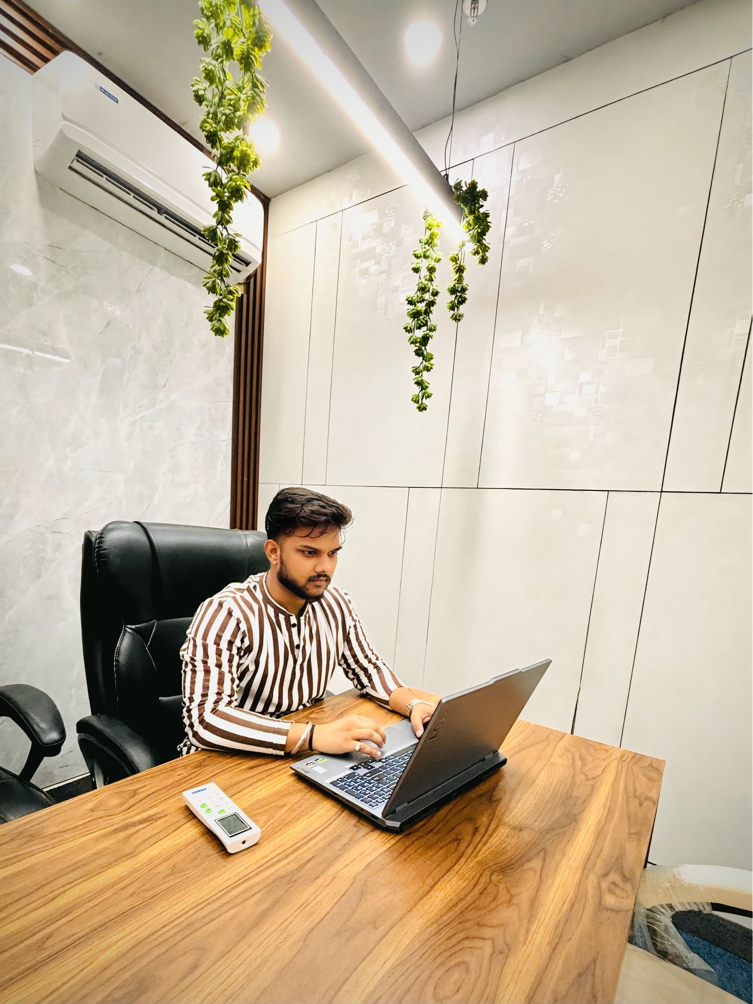Ashish Prabhakar — portrait